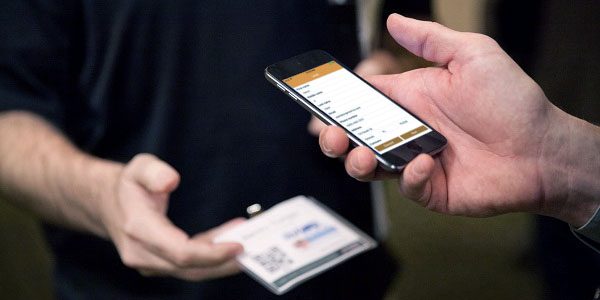 lead retrieval app