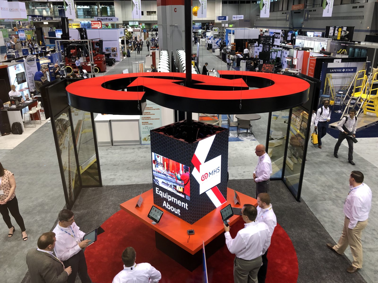 Exhibit Show Staff