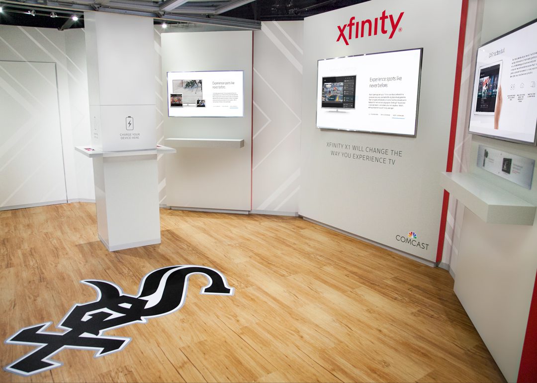 Xfinity Space Ready for Opening Day
