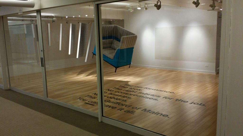 Guilford of Maine showroom at NeoCon 2013