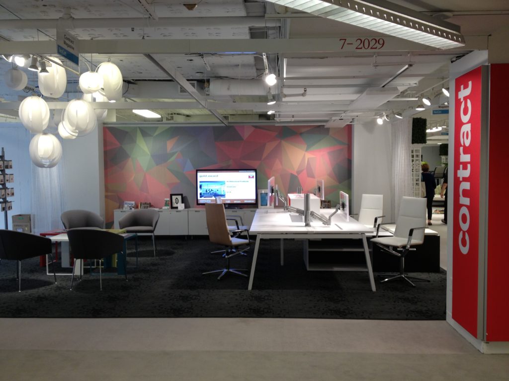 Contract Magazine at NeoCon 2013