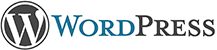 WordPress blog logo
