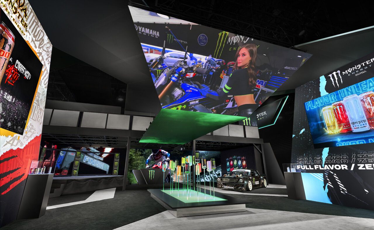 NACS Trade Show Booth EDE Corporation