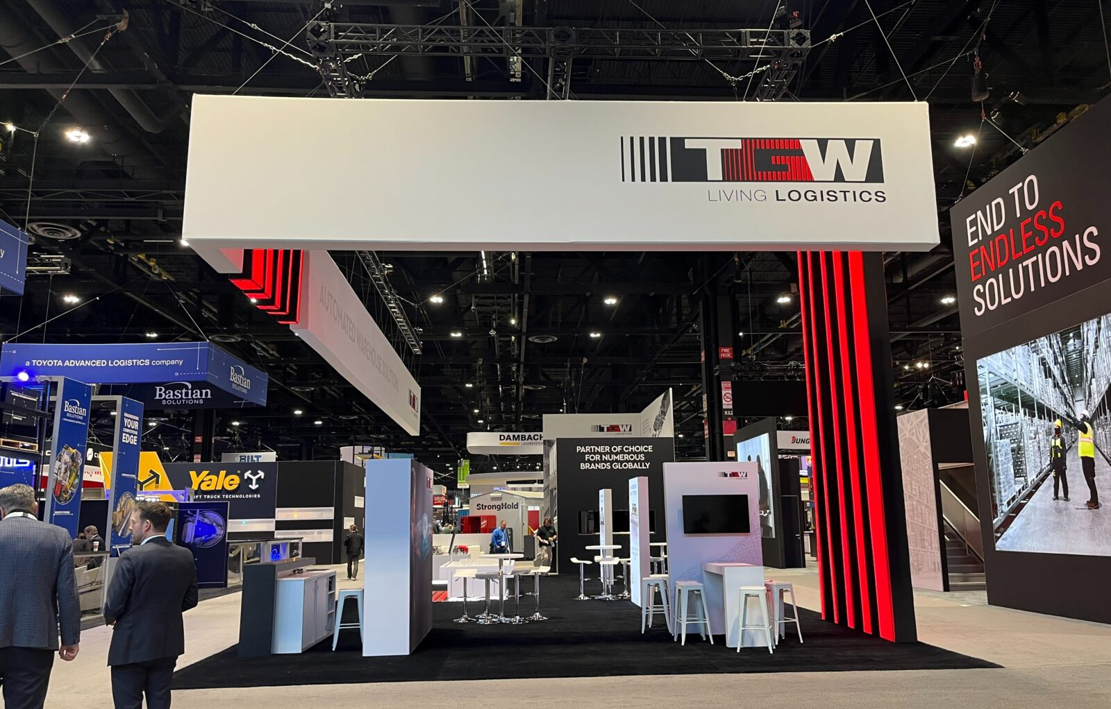 Industry Insights Our 12 Top Booths at ProMat 2023 and Trends Across