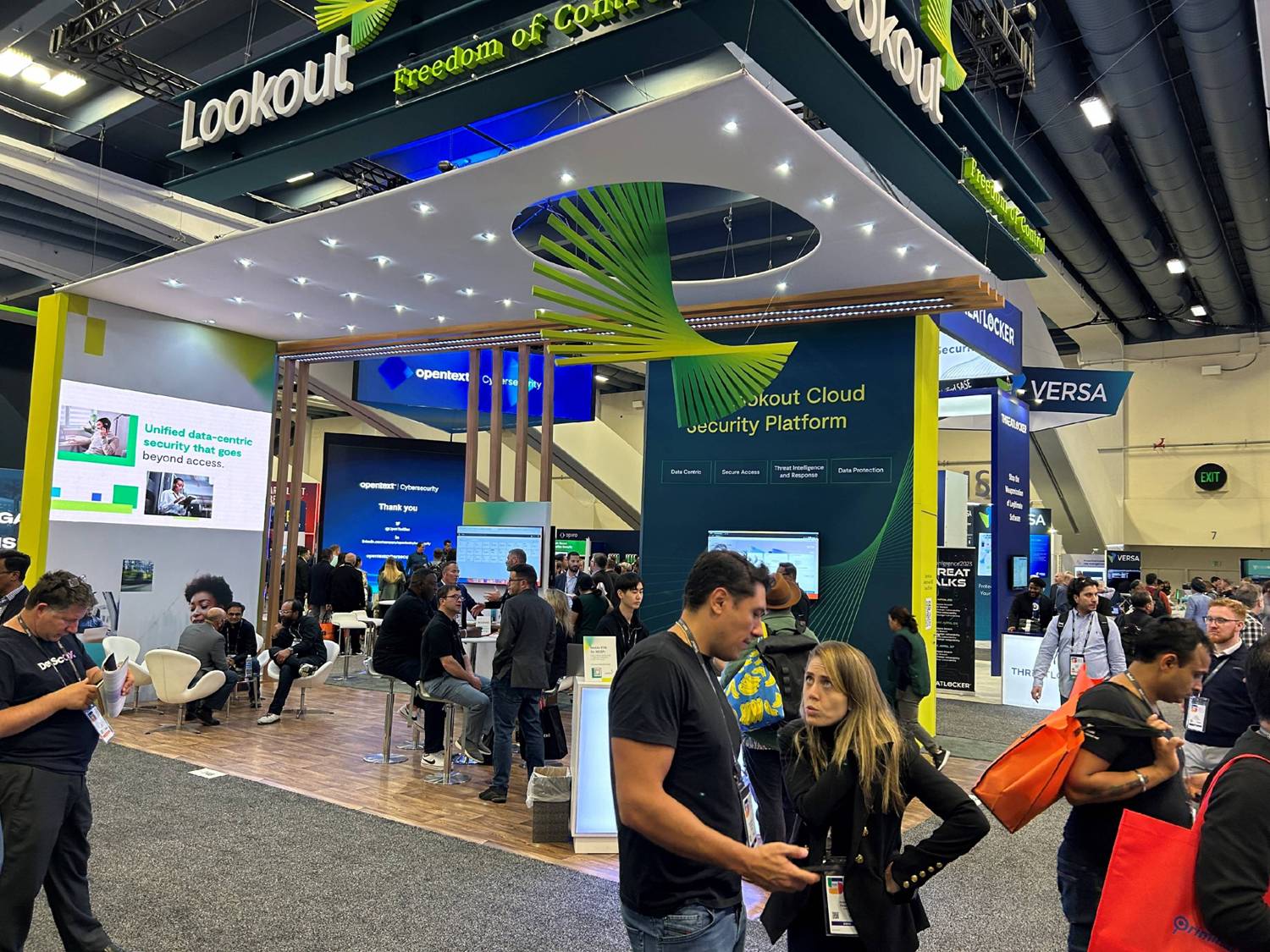 Lookout Trade Show Booth