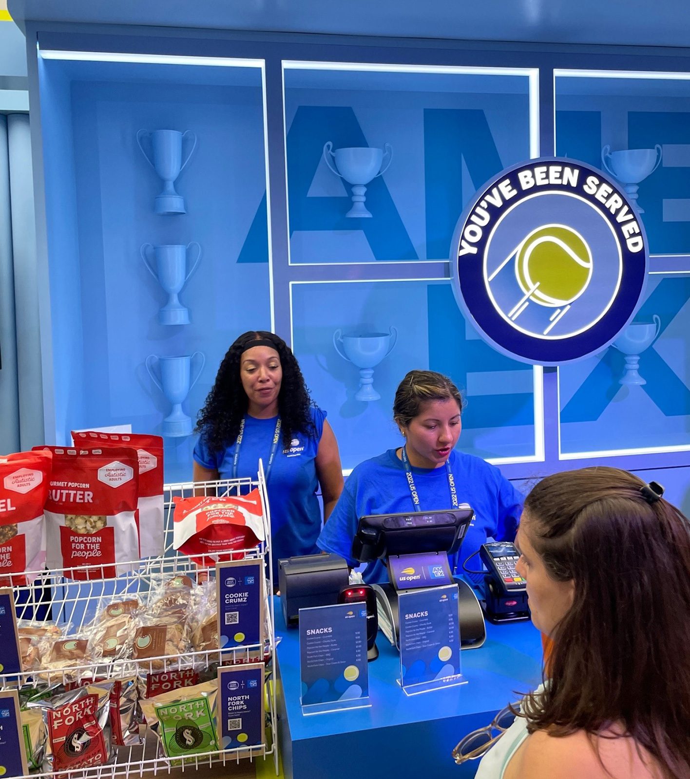 American Express Perks At The 2024 U.S. Open Tennis
