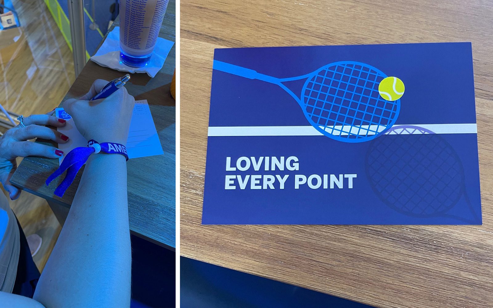 品質のいい EDE Experiences: Open US the at Experience Fan Amex The 記念グッズ