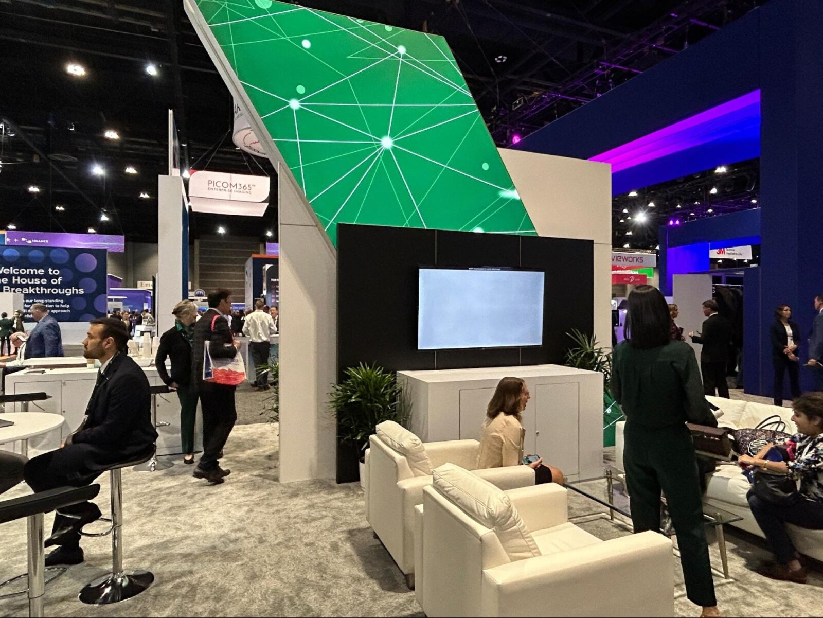 DocPanel "Zen environment" Trade Show Booth