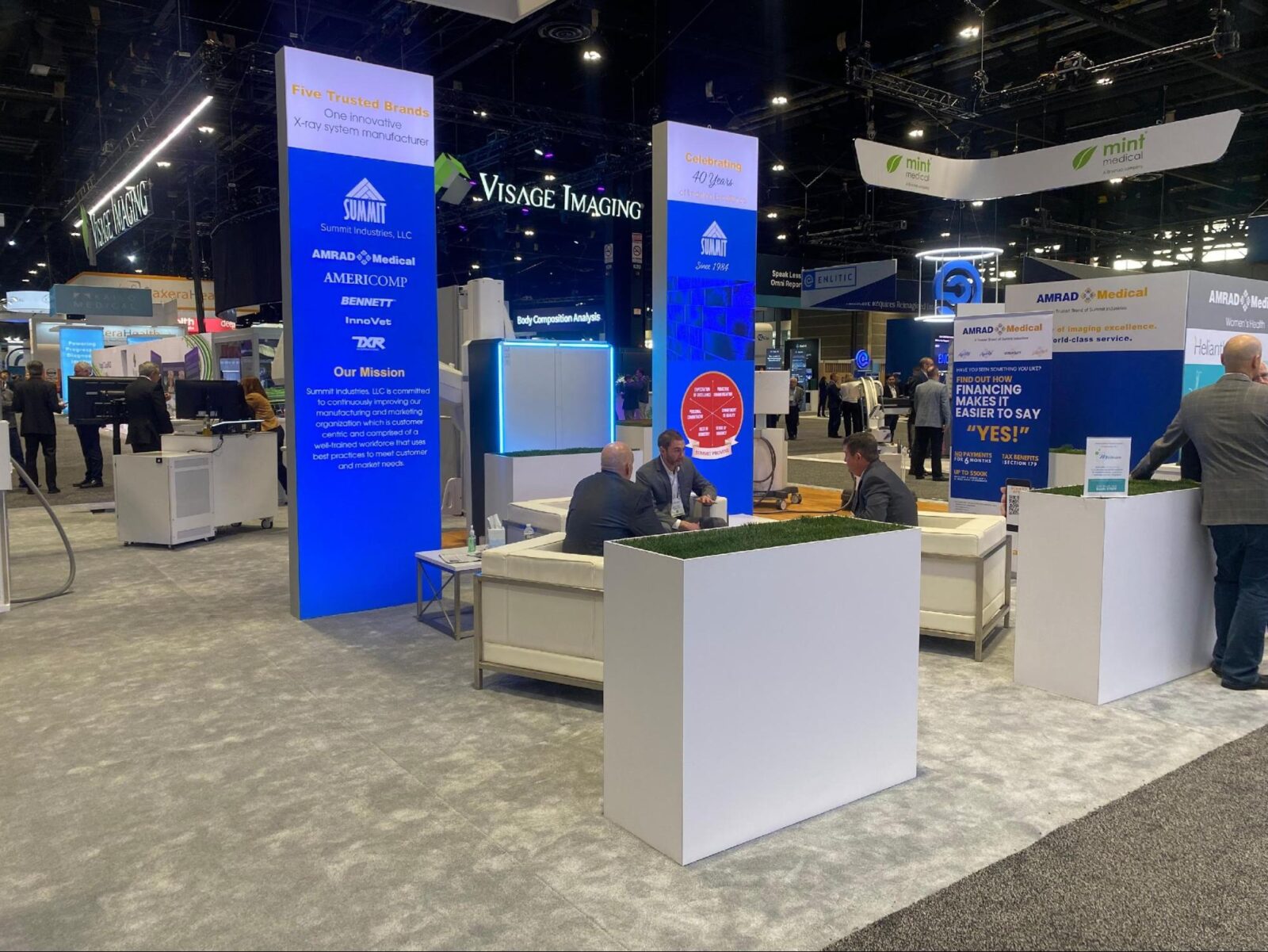 Amrad Tower Display Booth