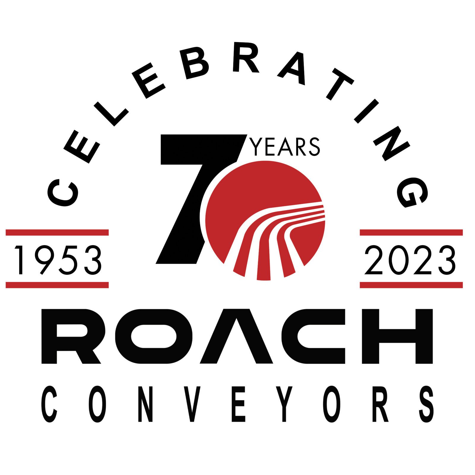 Roach-70-Anniversary-Logo Fortna Logo