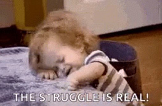StruggleBaby copy Trade Show Marketing