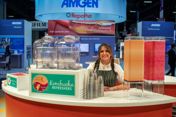 Brewing Booth Traffic: The Art of Food, Beverage, and Brand Engagement
