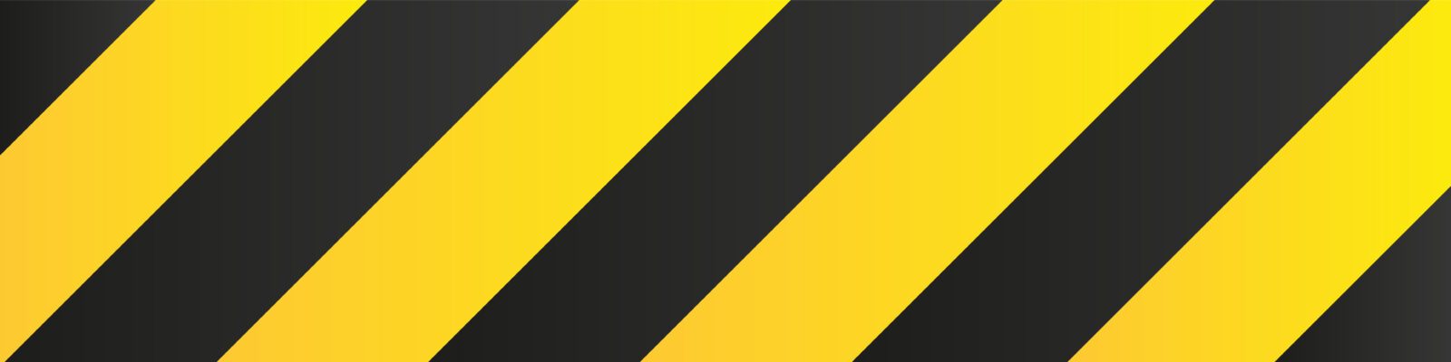 Illustration of yellow and black stripes.a symbol of dangerous and radioactive substances.The sample is widely used in industry.Vector Illustration