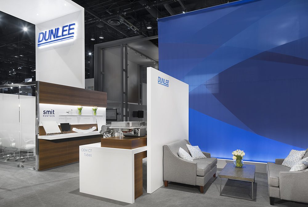 RSNA Trade Show Exhibit - Dunlee