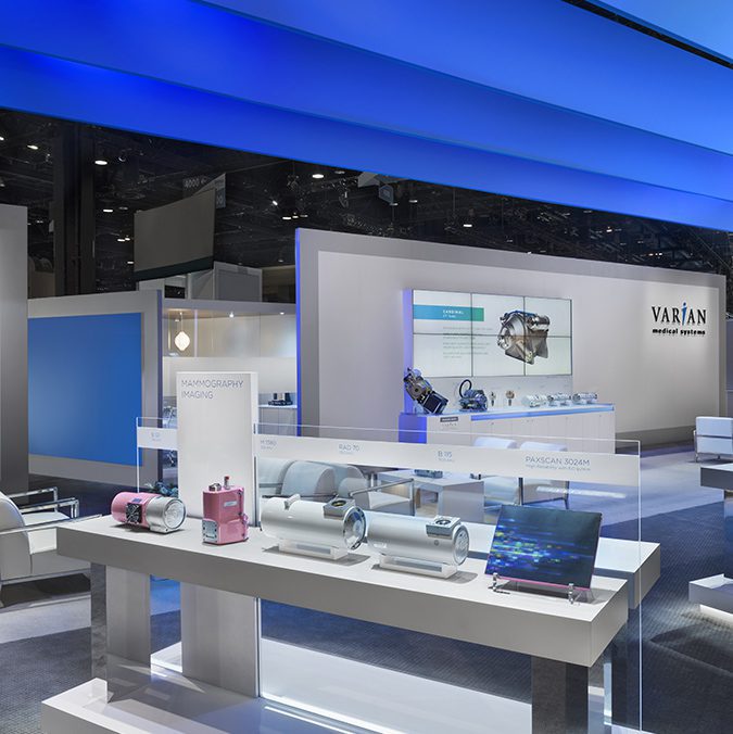 RSNA Trade Show Exhibit for Varian