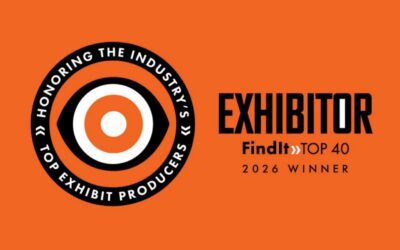 EDE Recognized Among EXHIBITOR Magazine’s 2026 Find It Top 40 Exhibit Producers