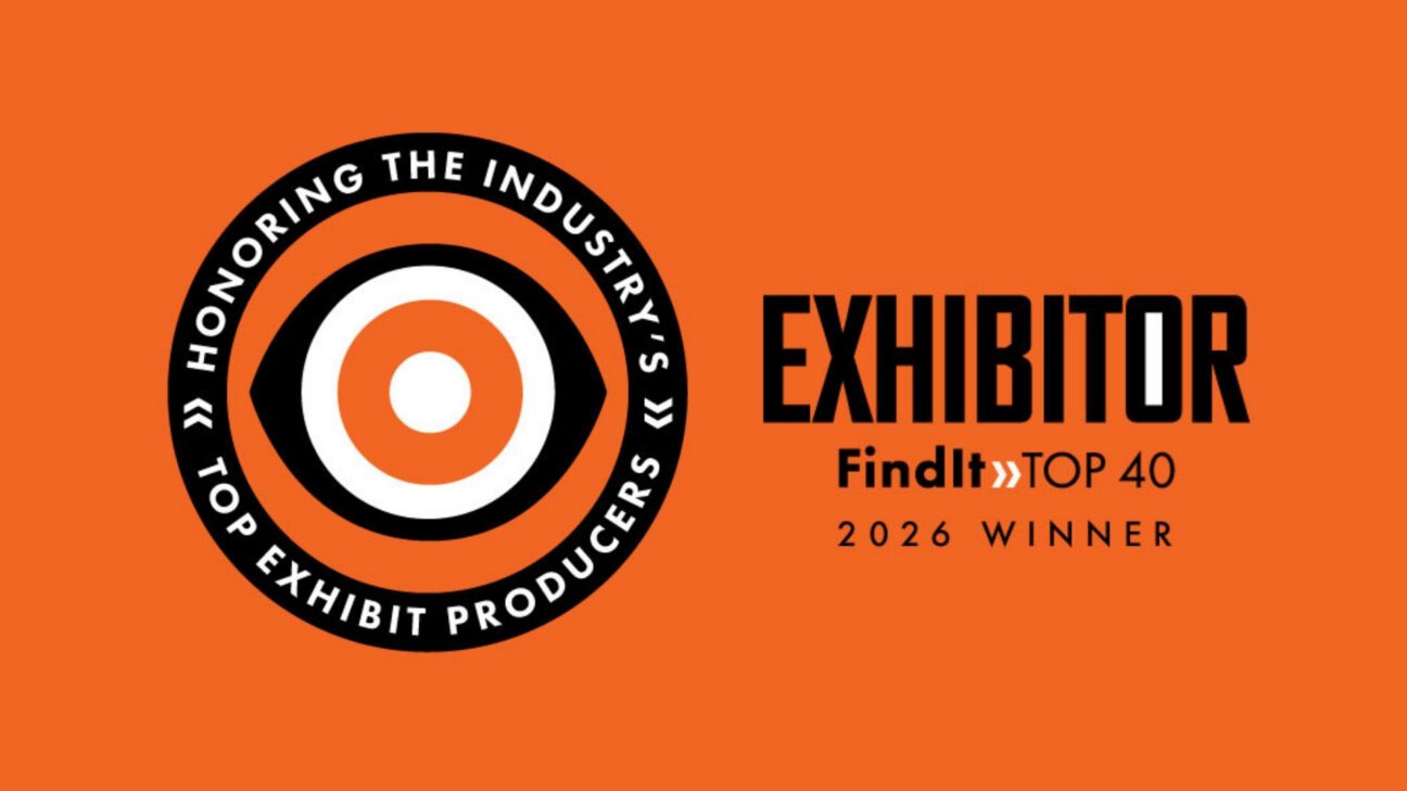 EDE Recognized Among EXHIBITOR Magazine’s 2026 Find It Top 40 Exhibit Producers