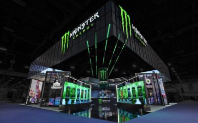 EDE and Monster Energy Earn EXHIBITOR Magazine Experiential Exhibit Award for Immersive NACS Brand Experience